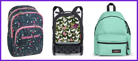 mochilas escolares